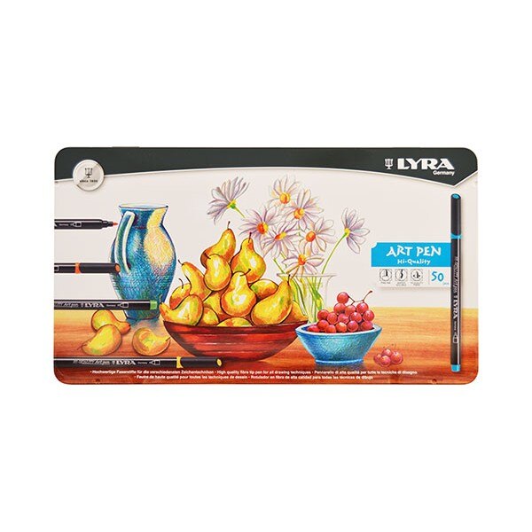 Set 50 markere Art Pen Lyra