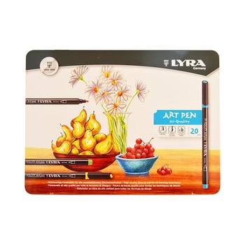 Set 20 markere Art Pen Lyra Set 20 markere Art Pen Lyra