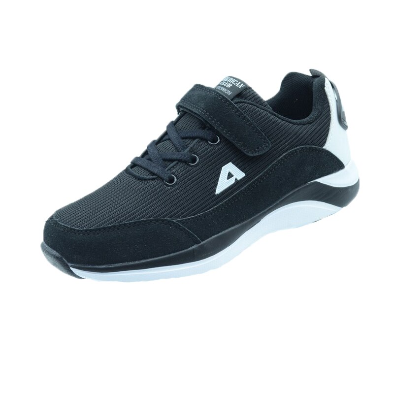 Pantofi sport pentru baieti American Club BS09/20N, Negru