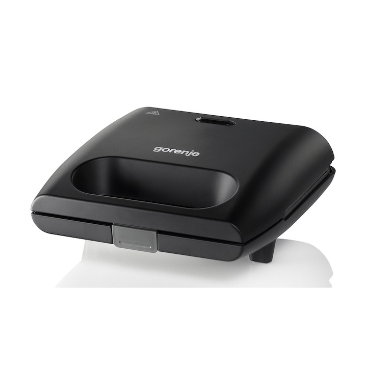 Уред за сандвичи Gorenje SM701GCB, 700W, черен