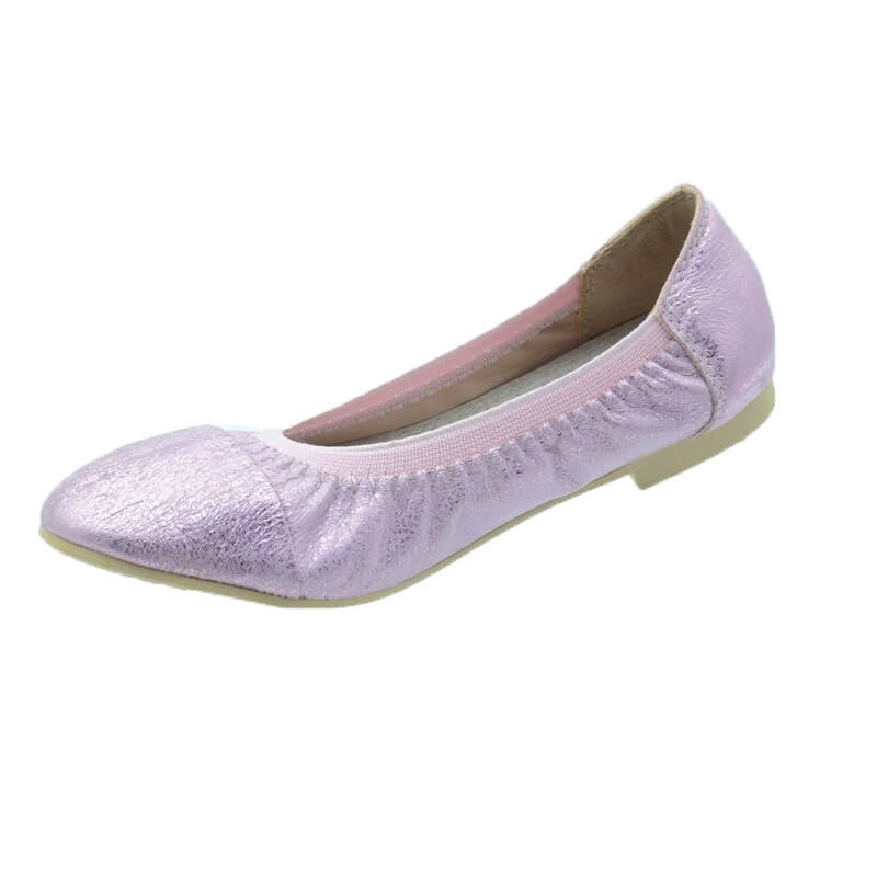 Balerini pentru fete American Club BAC-02, Roz