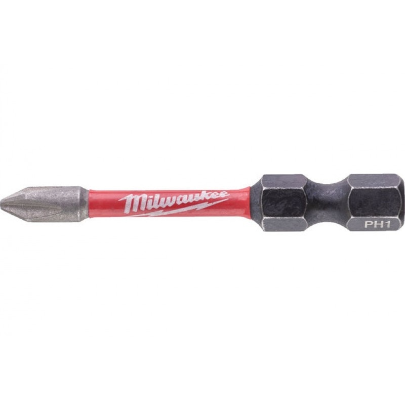 Bit de impact Shockwave, Milwaukee, PH1x50mm