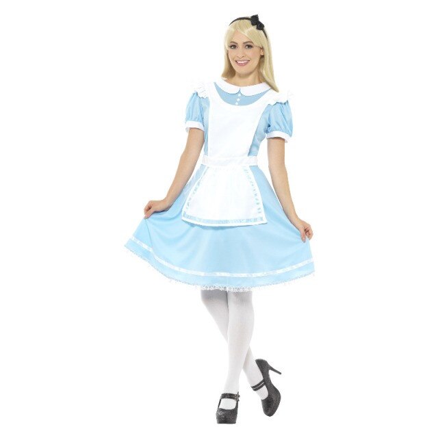 Costum de carnaval, Bruno, printesa Alice, pentru femei, marimea S