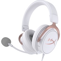 Casti gaming wireless HyperX Cloud Mix, Hi-Res, Bluetooth, Rose Gold