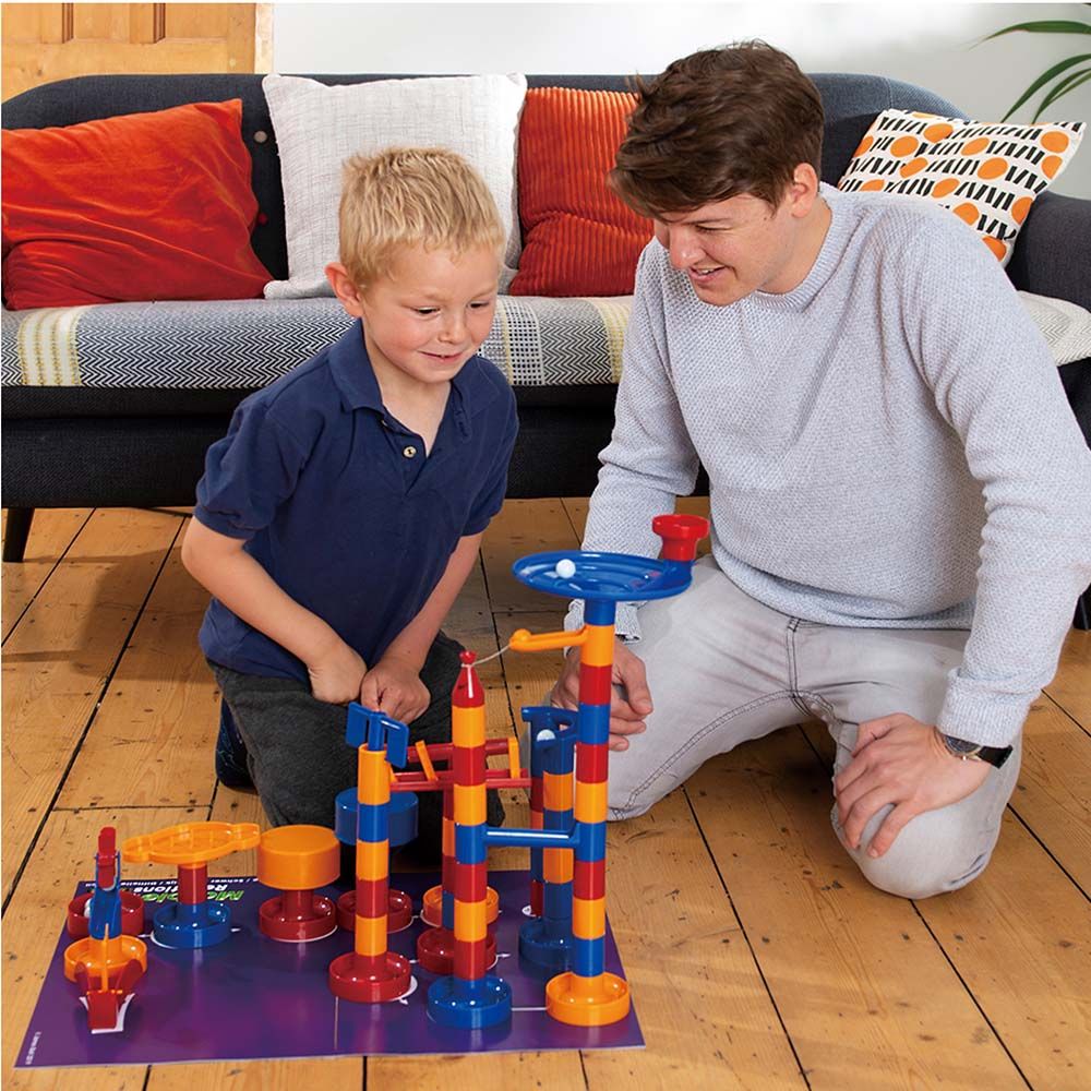 Писта с топчета, Marble Run Reactions, Galt Toys eMAG.bg