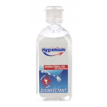 Gel dezinfectant pentru maini Hygienium, cu 70 % alcool, efect antibacterian, 50 ml Gel dezinfectant pentru maini Hygienium, cu 70 % alcool, efect antibacterian, 50 ml