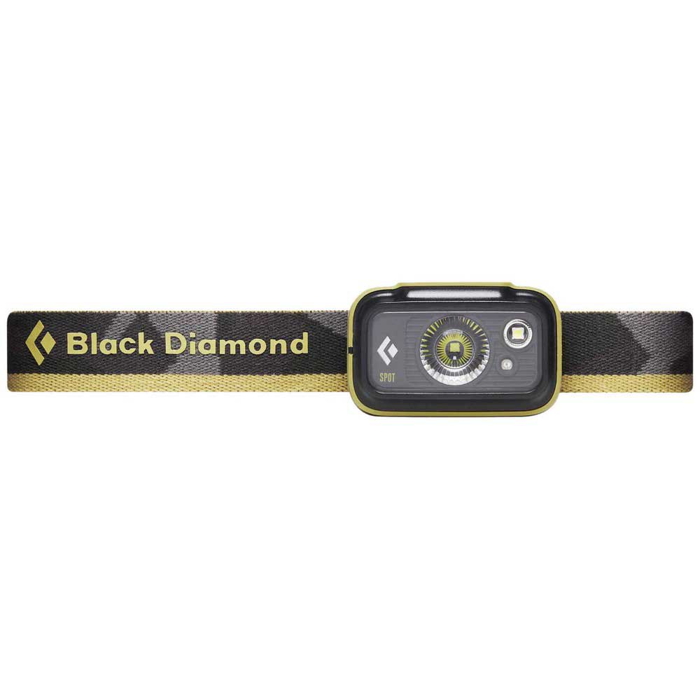 Lanterna de cap Black Diamond Spot 325lm, 80m, negru-galben