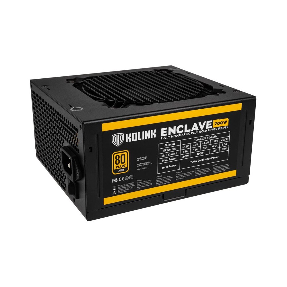 Sursa de alimentare Kolink Enclave 700W 80 PLUS Gold modular