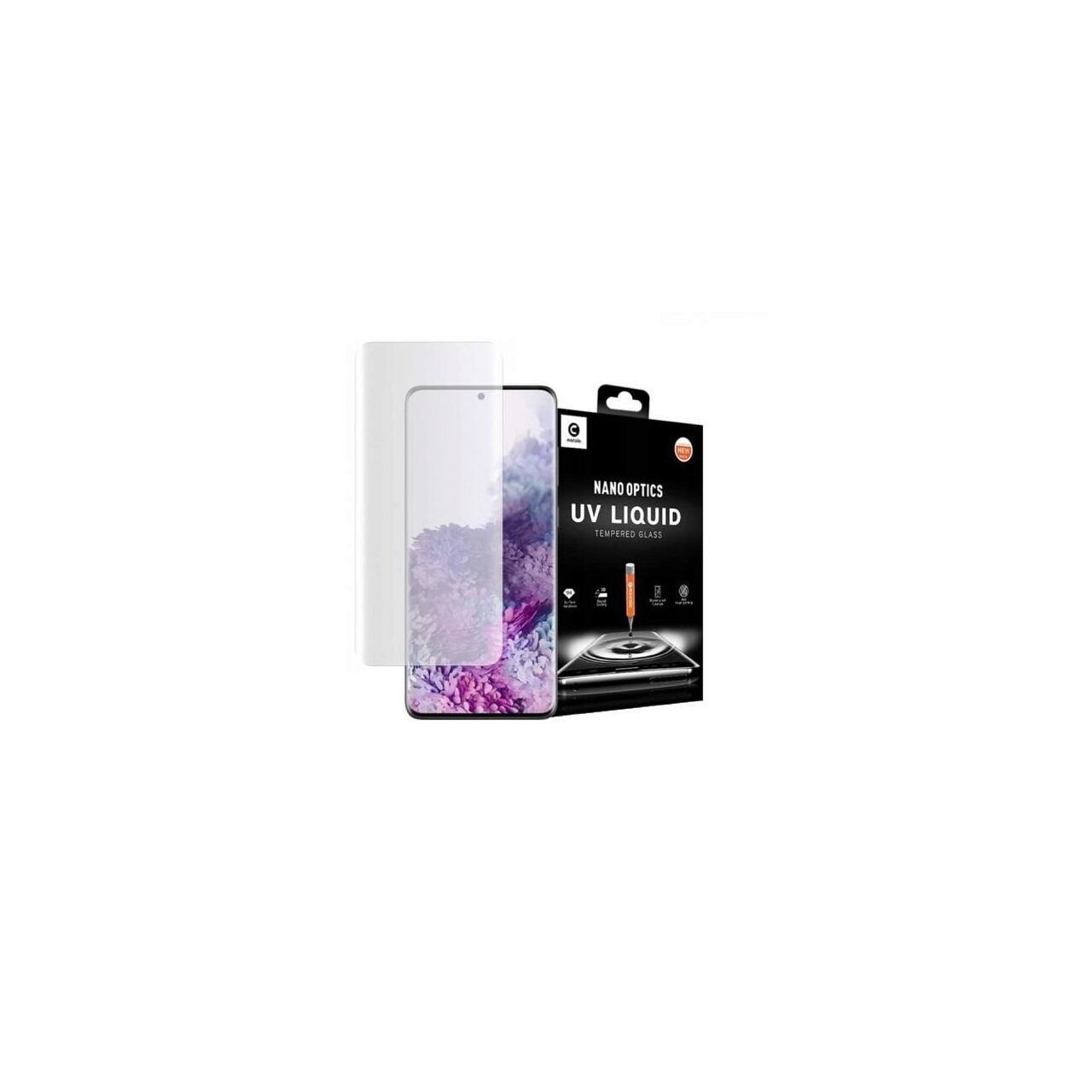 Folie Sticla Samsung Galaxy S20 Plus - Mocolo 5D UV Glass Clear
