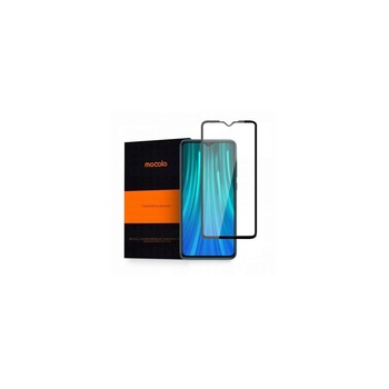 Folie Sticla Xiaomi Redmi Note 8 Pro - Mocolo 5D Full Glue Black Folie Sticla Xiaomi Redmi Note 8 Pro - Mocolo 5D Full Glue Black