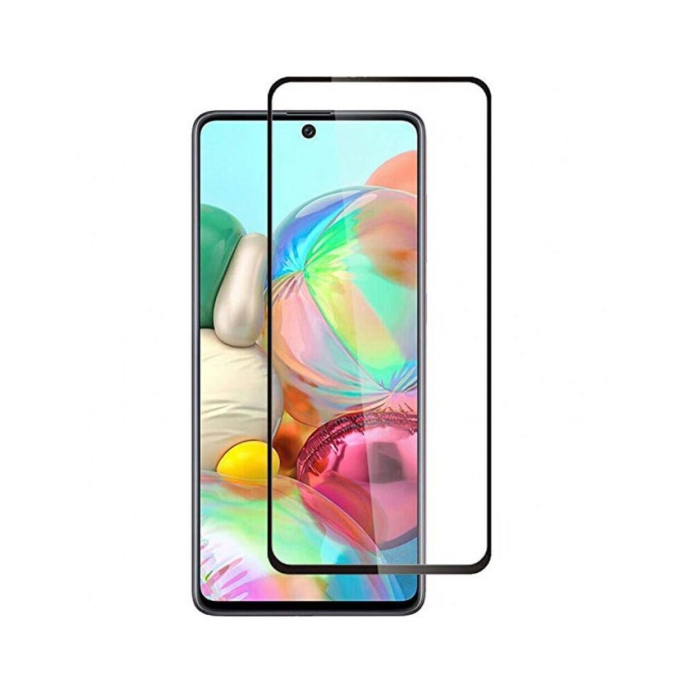 Folie Sticla Wozinsky Super Tough pentru Samsung Galaxy A71, FullCover, Case Friendly, Negru