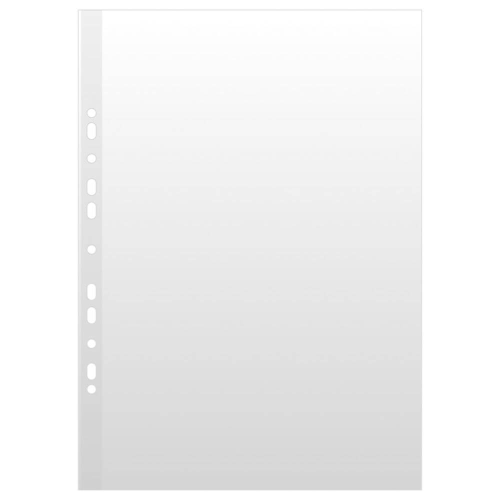 Set 100 Folii de Protectie A4, Tip Cristal, 40 MIC, Transparente, Folie pentru Protectie Documente OFFICE Products