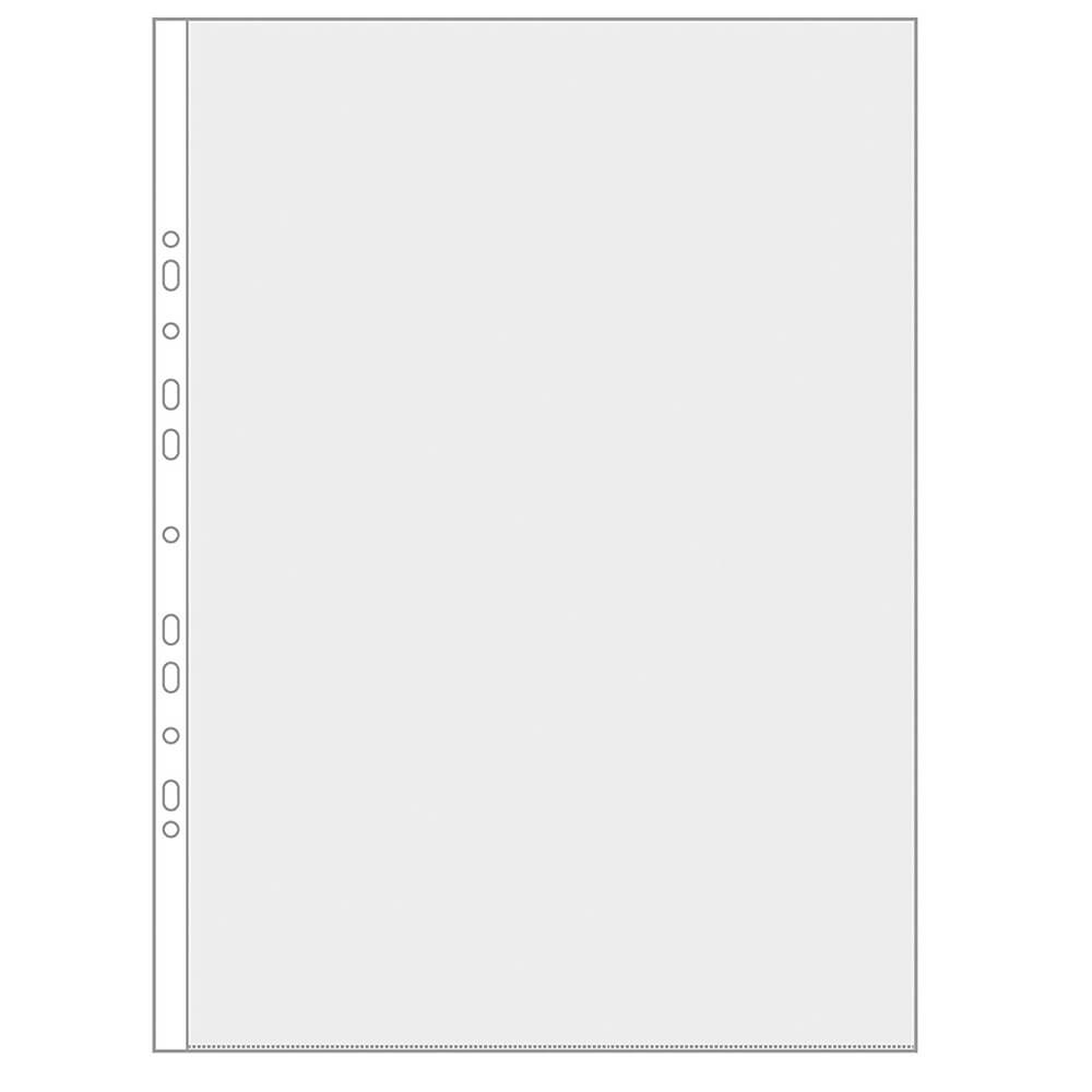 File pt. protectia documentelor A3 Exiton - 80µ, portrait (25 buc/set)