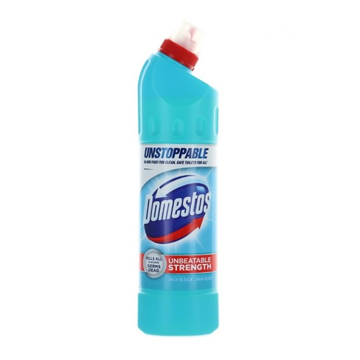 Dezinfectant Domestos pentru toaleta Aqua Blast - 750ml