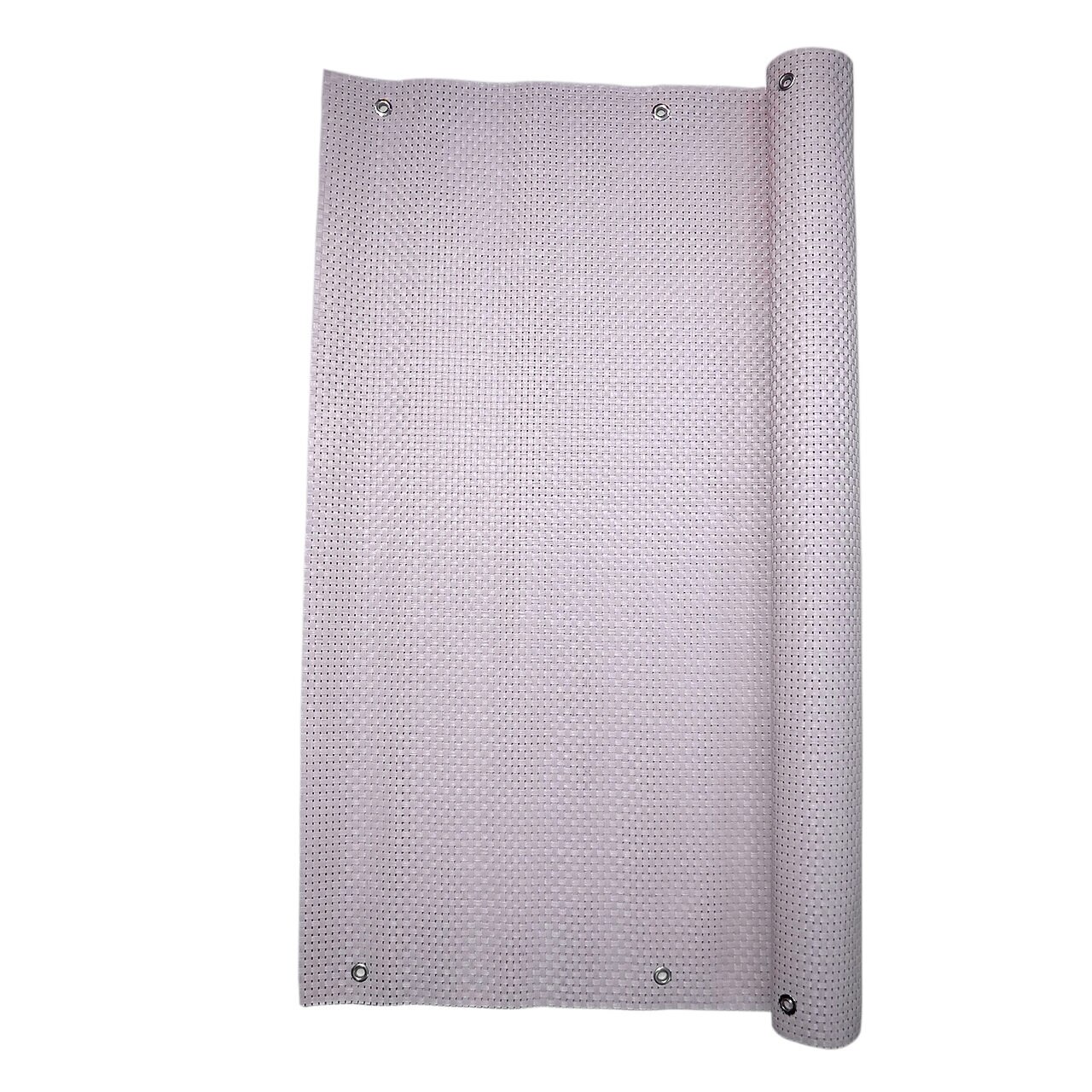 Paravan pentru balcon, terasa, gard, UV, 800 g/m2, bej, 3x0.9 m