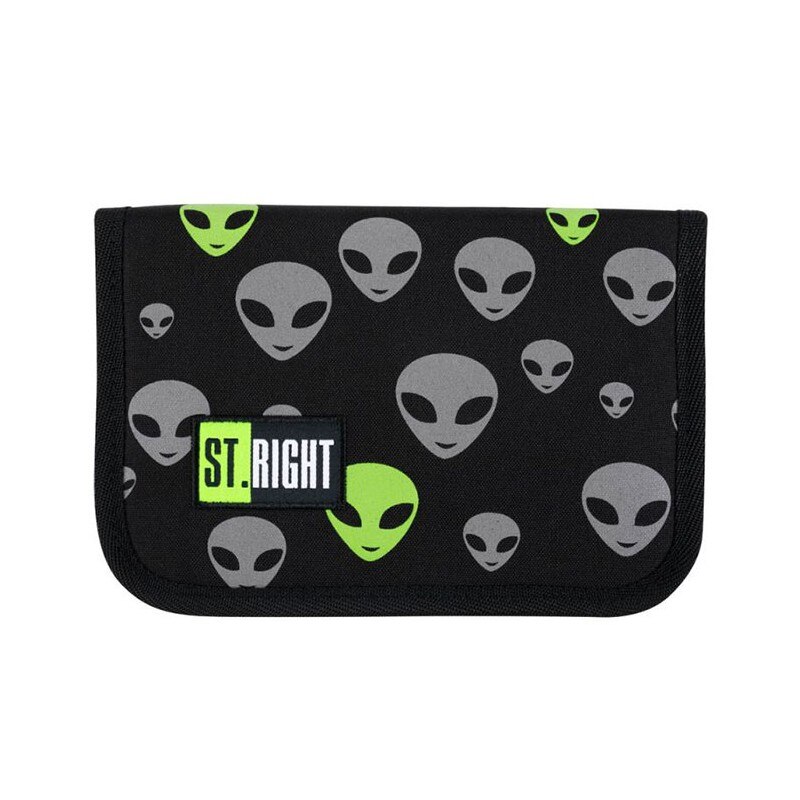 Penar neechipat 1 fermoar 2 extensii Majewski, Gama St. Right, Colectia Reflective Aliens, PC-03