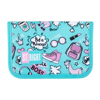 Penar cu 1 Fermoar si 2 Extensii, St.Majewski, Gama St.Right Pastel Lamas PC03 Penar cu 1 Fermoar si 2 Extensii, St.Majewski, Gama St.Right Pastel Lamas PC03