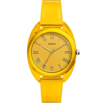 Ceas dama Fossil ES4860 Quartz Galben Ceas dama Fossil ES4860 Quartz Galben