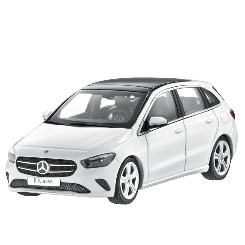 Macheta scara 1:43 B-Class, alba, Originala Mercedes