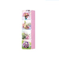 dulap modular din plastic cu schelet metalic d3204p culoare roz imagen 58_0_
0