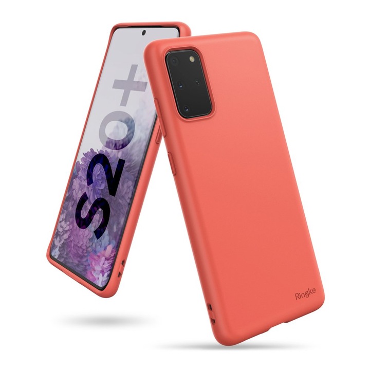 Кейс Ringke Air S Ultra-Thin за Galaxy S20 Plus Coral, син