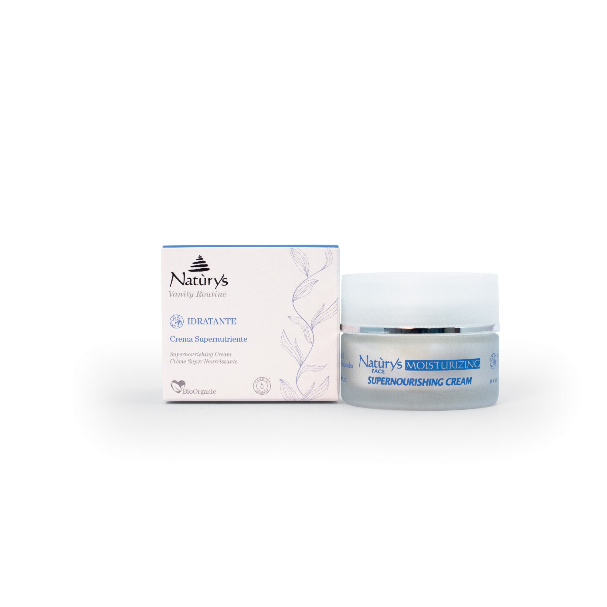 Crema de fata supernutrienta, Naturys, 100% biocertificat, 50 ml