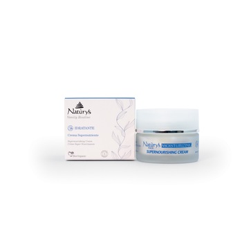 Crema de fata supernutrienta, Naturys, 100% biocertificat, 50 ml Crema de fata supernutrienta, Naturys, 100% biocertificat, 50 ml