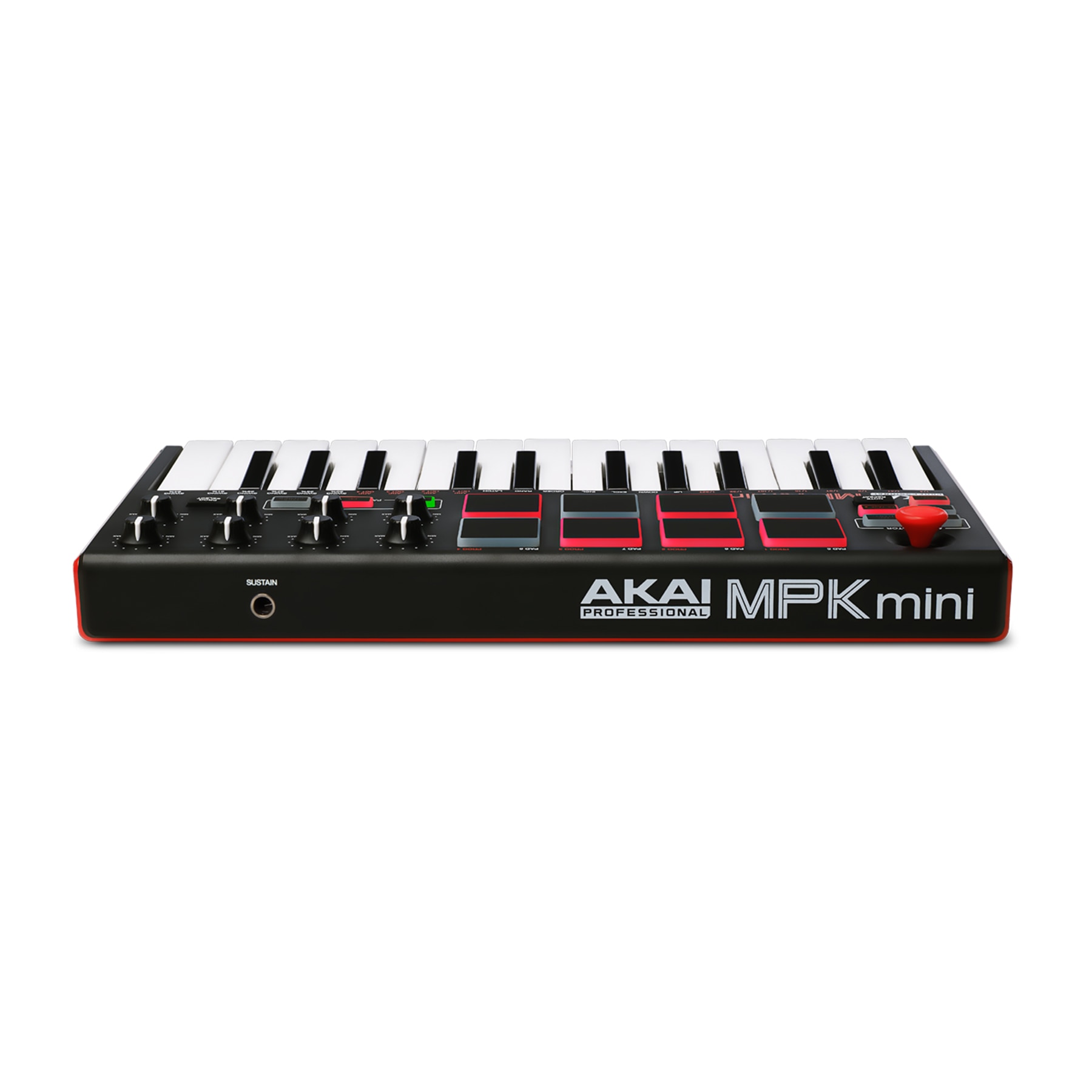 Clapa Midi, Akai MPK Mini Mk2, 25 clape, 8 paduri - eMAG.ro
