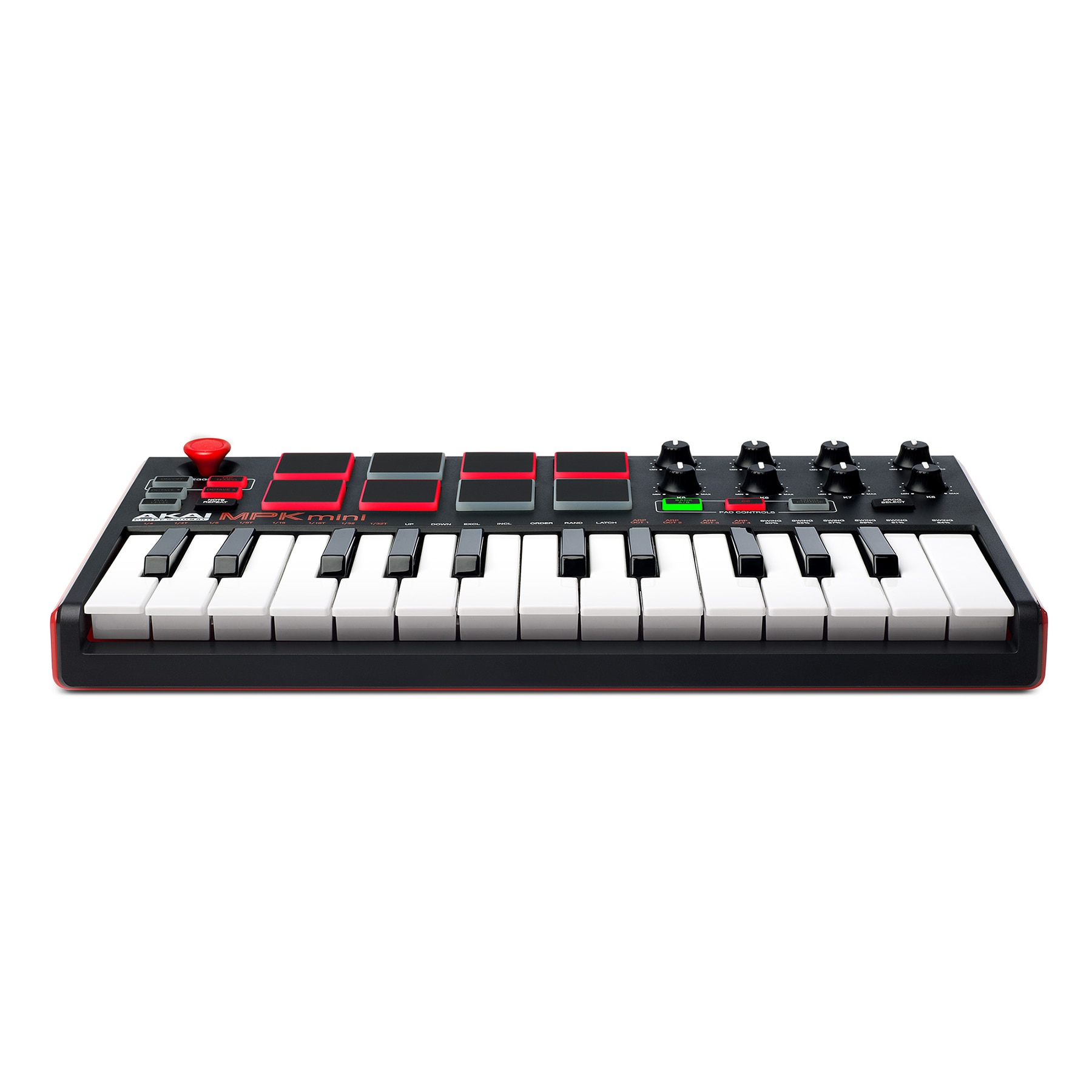 Clapa Midi, Akai MPK Mini Mk2, 25 clape, 8 paduri - eMAG.ro
