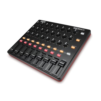 Controller Dj, Akai MIDIMIX, 24 knoburi, 9 fadere Controller Dj, Akai MIDIMIX, 24 knoburi, 9 fadere