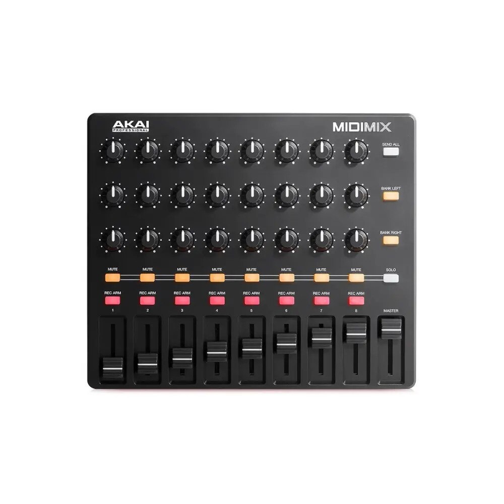 Mixer AKAI MIDIMIX/Controler DAW USB Negru - eMAG.ro