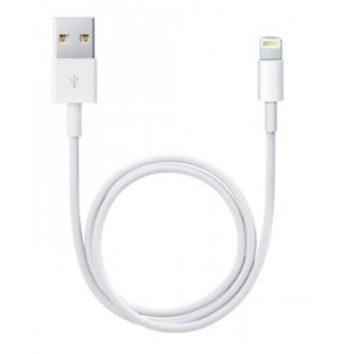 Cablu de date, incarcare, APPLE - PENTRU IPHONE 5, 5S , SE, 6, 6S, 6S PLUS ,7, 7 PLUS, 8, 8 PLUS, X, XS, XS MAX, XR WHITE