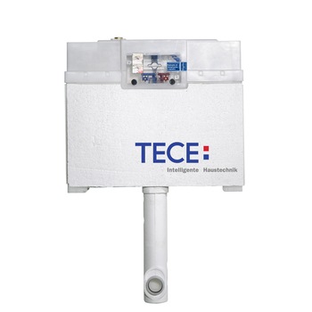Rezervor WC TECE ingropat cu clapeta cromata Rezervor WC TECE ingropat cu clapeta cromata