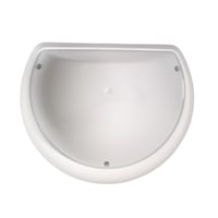 aplica alba de exterior cu bec e27 inclus de 115w1050lmlumina calda alb 115 w imagen 17_0_
0