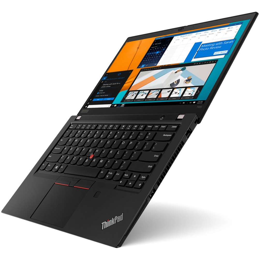 #308 レノボ ThinkPad T495s Ryzen 5 Pro 3500 Laptop Lenovo ThinkPad T495S AMD Ryzen 5 Pro 3500U 8GB DDR4 SSD