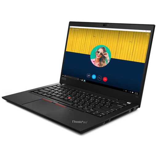 Laptop ultraportabil Lenovo ThinkPad T495 cu procesor AMD Ryzen 5