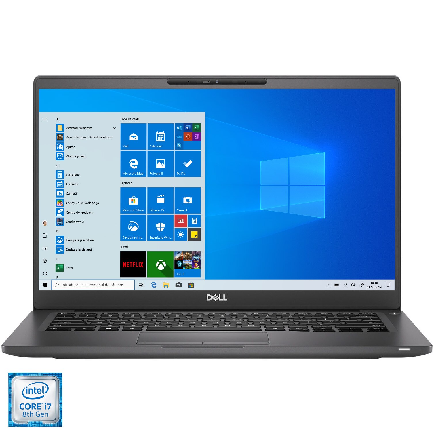 Laptop Dell Latitude 7400 cu procesor Intel® Core™ i7-8665U pana