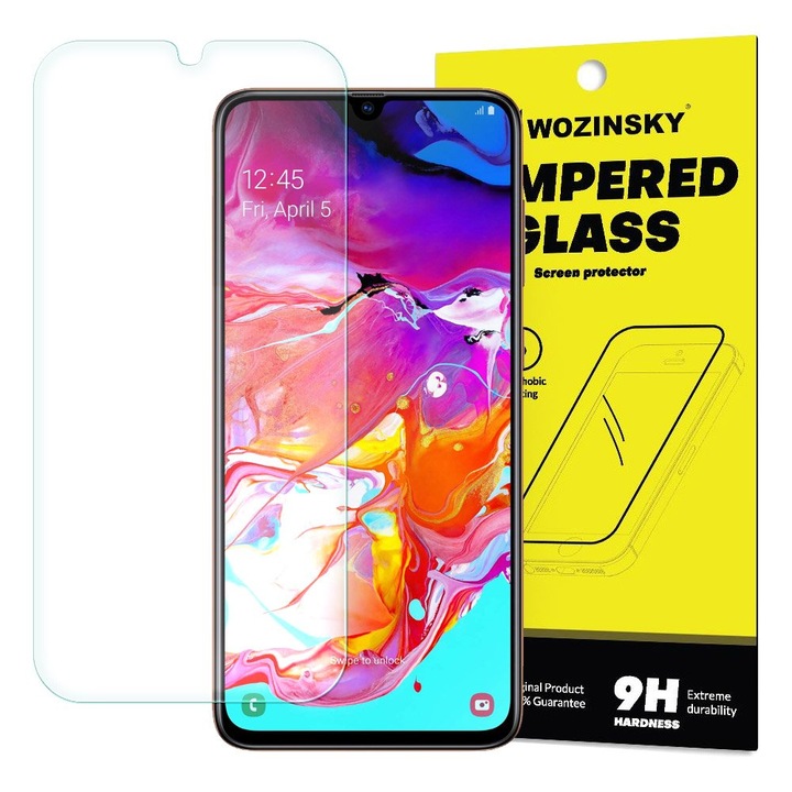 Стъклен протектор Wozinsky Tempered Glass 9H за Samsung Galaxy A70