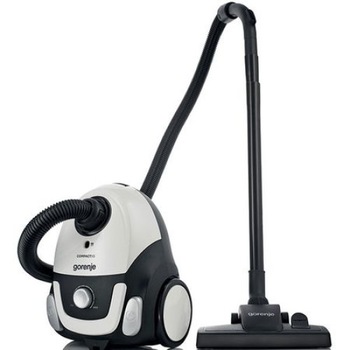 Aspirator Electric cu sac GORENJE , Putere 750 W , Clasa de eficienta energetica A , Nivel zgomot 78 dB , Filtru HEPA , Control putere prin buton rotativ , Indicator umplere sac de praf ,Alb/Negru Aspirator Electric cu sac GORENJE , Putere 750 W , Clasa de eficienta energetica A , Nivel zgomot 78 dB , Filtru HEPA , Control putere prin buton rotativ , Indicator umplere sac de praf ,Alb/Negru