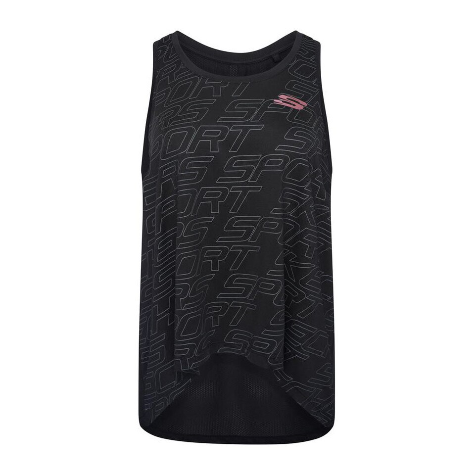 Maiou sport Dharma Skechers dama, Negru, XL