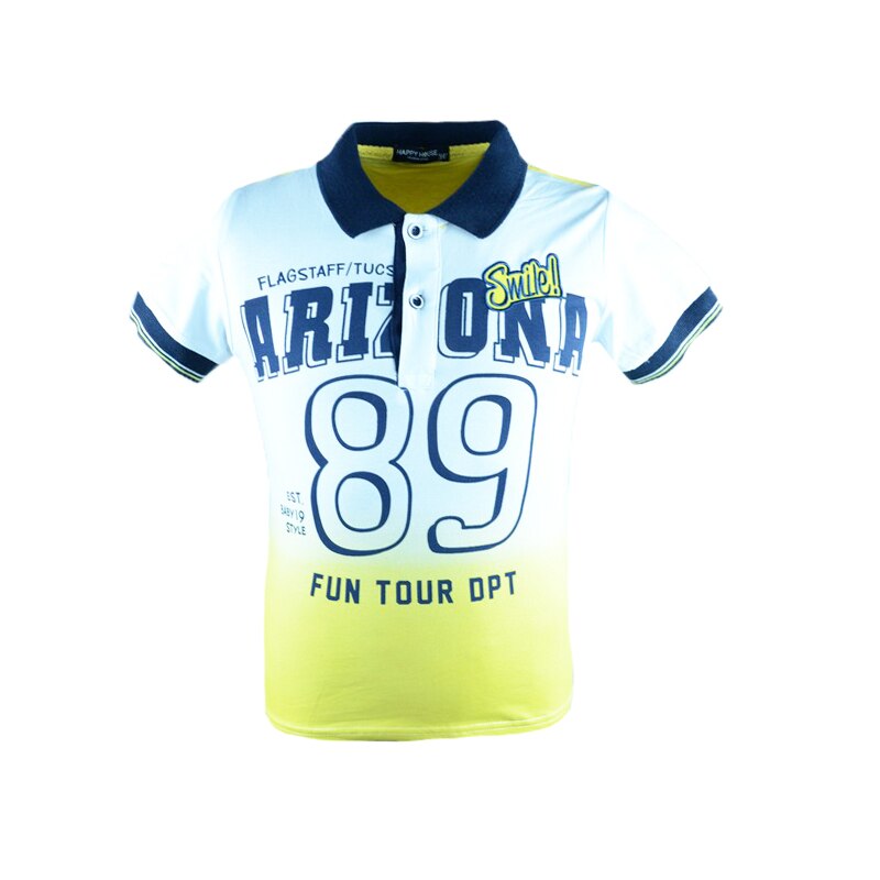 Tricou pentru baieti Happy House JF-1820M, Multicolor