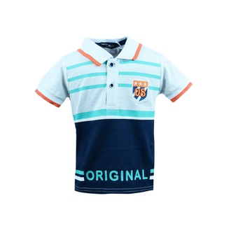 Tricou pentru baieti Happy House JF-1818ML-1, Multicolor Tricou pentru baieti Happy House JF-1818ML-1, Multicolor