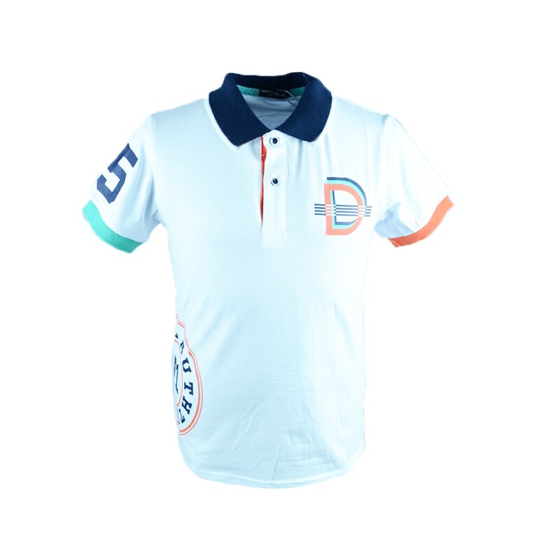 Tricou pentru baieti Happy House JF-1826, Alb