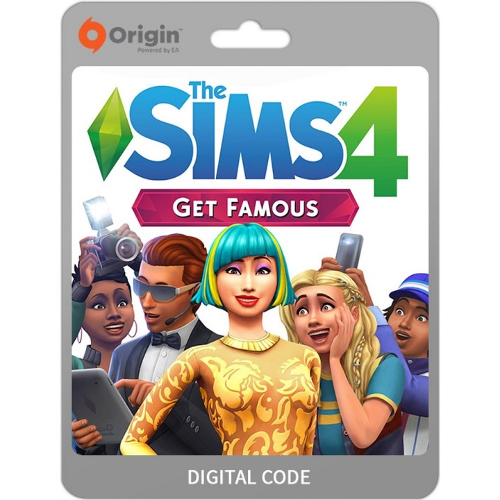 The Sims 4: Get Famous (Origin)