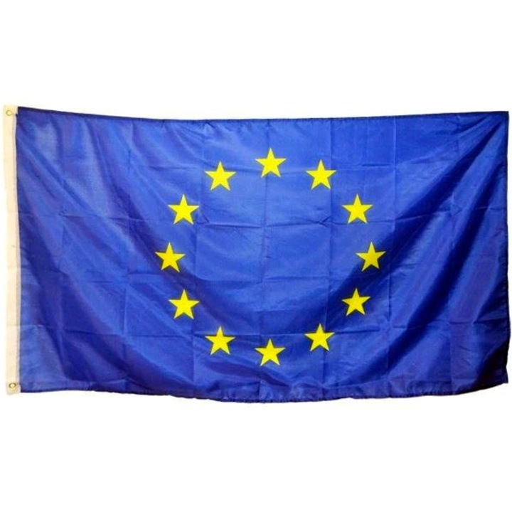 Steag Drapel Uniunea Europeana 150 x 90 cm