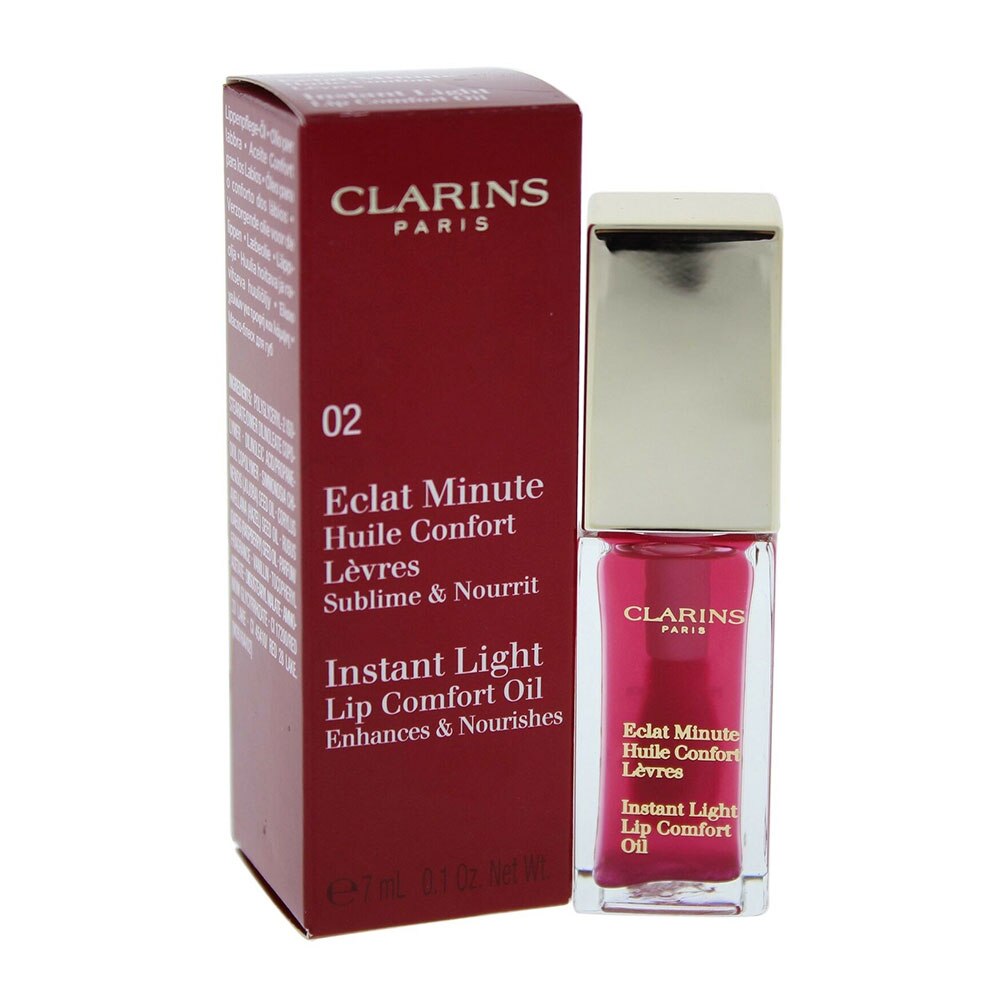 Ulei colorat pentru buze 02 Raspberry, Clarins, 7ml