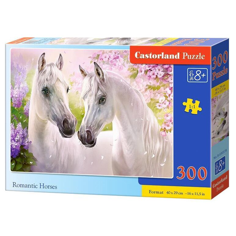 Puzzle Castorland, Caluti Romantici, 300 piese