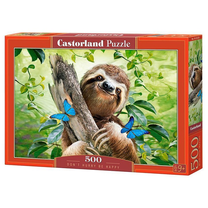 Puzzle Castorland, Lenes, 500 piese