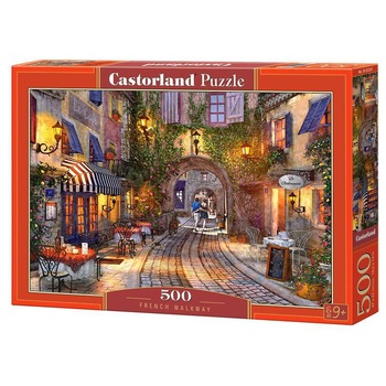 Puzzle Castorland, Alee Franceza, 500 piese