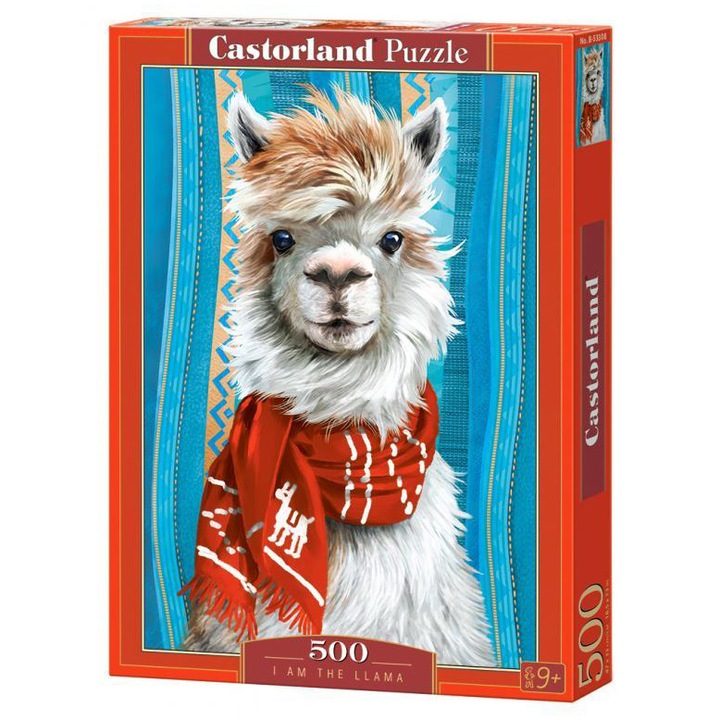 Castorland puzzle, Láma, 500 darabos